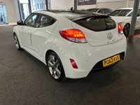 USED 2013 63 HYUNDAI VELOSTER 1.6 GDi Sport Hatchback 4dr Petrol Manual Euro 5 (140 ps) AMAZING HISTORY | 43MPG