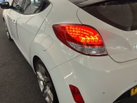 USED 2013 63 HYUNDAI VELOSTER 1.6 GDi Sport Hatchback 4dr Petrol Manual Euro 5 (140 ps) AMAZING HISTORY | 43MPG