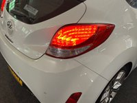 USED 2013 63 HYUNDAI VELOSTER 1.6 GDi Sport Hatchback 4dr Petrol Manual Euro 5 (140 ps) AMAZING HISTORY | 43MPG