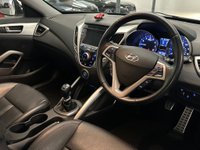 USED 2013 63 HYUNDAI VELOSTER 1.6 GDi Sport Hatchback 4dr Petrol Manual Euro 5 (140 ps) AMAZING HISTORY | 43MPG