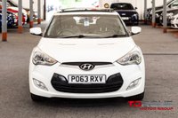 USED 2013 63 HYUNDAI VELOSTER 1.6 GDi Sport Hatchback 4dr Petrol Manual Euro 5 (140 ps) Timing Chain | Just Serviced by TMG