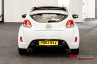 USED 2013 63 HYUNDAI VELOSTER 1.6 GDi Sport Hatchback 4dr Petrol Manual Euro 5 (140 ps) Timing Chain | Just Serviced by TMG