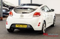 USED 2013 63 HYUNDAI VELOSTER 1.6 GDi Sport Hatchback 4dr Petrol Manual Euro 5 (140 ps) Timing Chain | Just Serviced by TMG