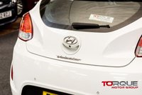 USED 2013 63 HYUNDAI VELOSTER 1.6 GDi Sport Hatchback 4dr Petrol Manual Euro 5 (140 ps) Timing Chain | Just Serviced by TMG