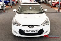 USED 2013 63 HYUNDAI VELOSTER 1.6 GDi Sport Hatchback 4dr Petrol Manual Euro 5 (140 ps) Timing Chain | Just Serviced by TMG