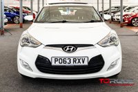 USED 2013 63 HYUNDAI VELOSTER 1.6 GDi Sport Hatchback 4dr Petrol Manual Euro 5 (140 ps) Timing Chain | Just Serviced by TMG