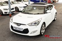 USED 2013 63 HYUNDAI VELOSTER 1.6 GDi Sport Hatchback 4dr Petrol Manual Euro 5 (140 ps) Timing Chain | Just Serviced by TMG