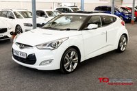 USED 2013 63 HYUNDAI VELOSTER 1.6 GDi Sport Hatchback 4dr Petrol Manual Euro 5 (140 ps) Timing Chain | Just Serviced by TMG
