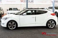 USED 2013 63 HYUNDAI VELOSTER 1.6 GDi Sport Hatchback 4dr Petrol Manual Euro 5 (140 ps) Timing Chain | Just Serviced by TMG