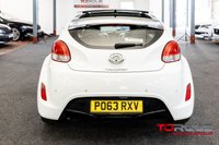 USED 2013 63 HYUNDAI VELOSTER 1.6 GDi Sport Hatchback 4dr Petrol Manual Euro 5 (140 ps) Timing Chain | Just Serviced by TMG