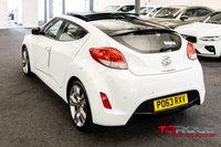 USED 2013 63 HYUNDAI VELOSTER 1.6 GDi Sport Hatchback 4dr Petrol Manual Euro 5 (140 ps) Timing Chain | Just Serviced by TMG