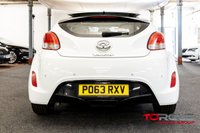 USED 2013 63 HYUNDAI VELOSTER 1.6 GDi Sport Hatchback 4dr Petrol Manual Euro 5 (140 ps) Timing Chain | Just Serviced by TMG