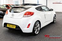 USED 2013 63 HYUNDAI VELOSTER 1.6 GDi Sport Hatchback 4dr Petrol Manual Euro 5 (140 ps) Timing Chain | Just Serviced by TMG