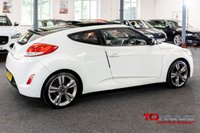 USED 2013 63 HYUNDAI VELOSTER 1.6 GDi Sport Hatchback 4dr Petrol Manual Euro 5 (140 ps) Timing Chain | Just Serviced by TMG