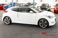 USED 2013 63 HYUNDAI VELOSTER 1.6 GDi Sport Hatchback 4dr Petrol Manual Euro 5 (140 ps) Timing Chain | Just Serviced by TMG