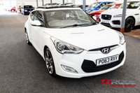 USED 2013 63 HYUNDAI VELOSTER 1.6 GDi Sport Hatchback 4dr Petrol Manual Euro 5 (140 ps) Timing Chain | Just Serviced by TMG