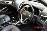 USED 2013 63 HYUNDAI VELOSTER 1.6 GDi Sport Hatchback 4dr Petrol Manual Euro 5 (140 ps) Timing Chain | Just Serviced by TMG