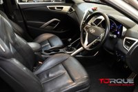 USED 2013 63 HYUNDAI VELOSTER 1.6 GDi Sport Hatchback 4dr Petrol Manual Euro 5 (140 ps) Timing Chain | Just Serviced by TMG
