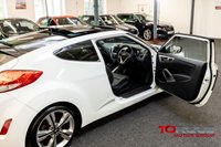 USED 2013 63 HYUNDAI VELOSTER 1.6 GDi Sport Hatchback 4dr Petrol Manual Euro 5 (140 ps) Timing Chain | Just Serviced by TMG