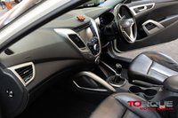 USED 2013 63 HYUNDAI VELOSTER 1.6 GDi Sport Hatchback 4dr Petrol Manual Euro 5 (140 ps) Timing Chain | Just Serviced by TMG