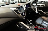 USED 2013 63 HYUNDAI VELOSTER 1.6 GDi Sport Hatchback 4dr Petrol Manual Euro 5 (140 ps) Timing Chain | Just Serviced by TMG