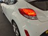 USED 2013 63 HYUNDAI VELOSTER 1.6 GDi Sport Hatchback 4dr Petrol Manual Euro 5 (140 ps) AMAZING HISTORY | 43MPG