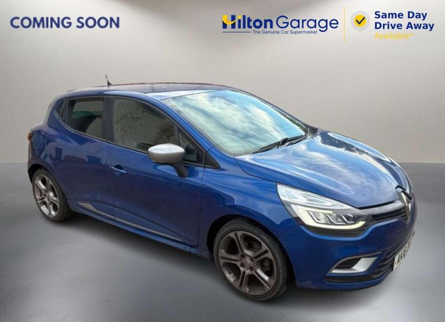 View our Renault Clio 0.9 Clio GT Line TCe 5dr
