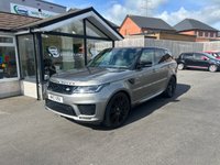 USED 2019 LAND ROVER RANGE ROVER SPORT 3.0 SD V6 HSE Dynamic SUV 5dr Diesel Auto 4WD Euro 6 (s/s) (306 ps) 12 MONTH' S WARRANTY,