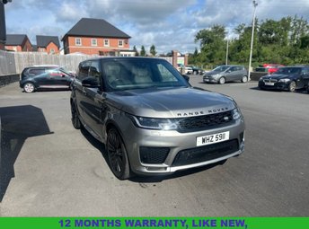 2019 LAND ROVER RANGE ROVER SPORT 3.0 SD V6 HSE Dynamic SUV 5dr Diesel Auto 4WD Euro 6 (s/s) (306 ps) &pound;22995.00
