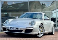 USED 2010 10 PORSCHE 911 3.6 997 Carrera Coupe 2dr Petrol Manual (242 g/km, 345 bhp) 
