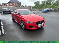 USED 2018 68 JAGUAR XE 2.0d R-Sport Saloon 4dr Diesel Manual Euro 6 (s/s) (180 ps) 12 MONTH' S WARRANTY,