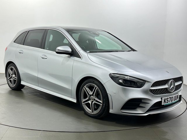 View our Mercedes-Benz B Class 2.0 B220d AMG Line (Premium Plus 2) 8G-DCT Euro 6 (s/s) 5dr