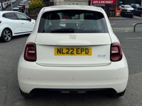 USED 2022 22 FIAT 500E 42kWh Icon Hatchback 3dr Electric Auto (118 ps) ELECTRIC AUTO -- NAV -- CAR PLAY -- CRUISE -- PARKING SENSORS