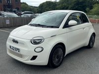 USED 2022 22 FIAT 500E 42kWh Icon Hatchback 3dr Electric Auto (118 ps) ELECTRIC AUTO -- NAV -- CAR PLAY -- CRUISE -- PARKING SENSORS