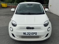 USED 2022 22 FIAT 500E 42kWh Icon Hatchback 3dr Electric Auto (118 ps) ELECTRIC AUTO -- NAV -- CAR PLAY -- CRUISE -- PARKING SENSORS