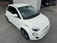 USED 2022 22 FIAT 500E 42kWh Icon Hatchback 3dr Electric Auto (118 ps) ELECTRIC AUTO -- NAV -- CAR PLAY -- CRUISE -- PARKING SENSORS