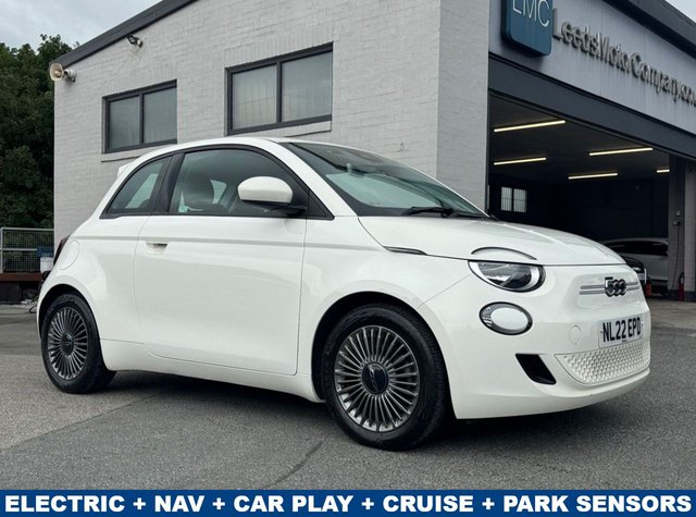 View our FIAT 500E