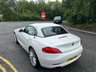 USED 2011 61 BMW Z4 2.5 23i Highline Edition Convertible 2dr Petrol Manual sDrive Euro 5 (204 ps)-Factory Extras Worth �&pound;1,690-Fantastic Low Mileage Example-Finished In Alpine White With Coral Red Dakota Leather Upholstery-2 Former Keepers-Last Keeper Since July 2015. 