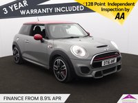 USED 2016 16 MINI HATCH 2.0 John Cooper Works Hatchback 3dr Petrol Auto Euro 6 (s/s) (231 ps) 