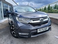 USED 2020 70 HONDA CR-V 2.0 h i-MMD SR SUV 5dr Petrol Hybrid eCVT Euro 6 (s/s) (184 ps) 