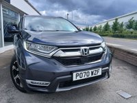 USED 2020 70 HONDA CR-V 2.0 h i-MMD SR SUV 5dr Petrol Hybrid eCVT Euro 6 (s/s) (184 ps) 