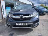USED 2020 70 HONDA CR-V 2.0 h i-MMD SR SUV 5dr Petrol Hybrid eCVT Euro 6 (s/s) (184 ps) 