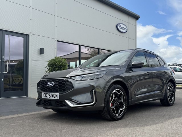 View our Ford Kuga 2.5h Duratec ST-Line X SUV 5dr Petrol Hybrid CVT Euro 6 (s/s) (180 ps)