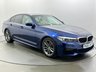 USED 2018 68 BMW 5 SERIES 2.0 520d M Sport Auto Euro 6 (s/s) 4dr ALL-LED, PRO/NAV, LTHR+H/SEATS