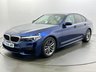 USED 2018 68 BMW 5 SERIES 2.0 520d M Sport Auto Euro 6 (s/s) 4dr ALL-LED, PRO/NAV, LTHR+H/SEATS