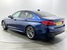 USED 2018 68 BMW 5 SERIES 2.0 520d M Sport Auto Euro 6 (s/s) 4dr ALL-LED, PRO/NAV, LTHR+H/SEATS