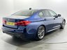 USED 2018 68 BMW 5 SERIES 2.0 520d M Sport Auto Euro 6 (s/s) 4dr ALL-LED, PRO/NAV, LTHR+H/SEATS