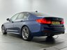 USED 2018 68 BMW 5 SERIES 2.0 520d M Sport Auto Euro 6 (s/s) 4dr ALL-LED, PRO/NAV, LTHR+H/SEATS