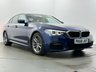 USED 2018 68 BMW 5 SERIES 2.0 520d M Sport Auto Euro 6 (s/s) 4dr ALL-LED, PRO/NAV, LTHR+H/SEATS