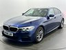 USED 2018 68 BMW 5 SERIES 2.0 520d M Sport Auto Euro 6 (s/s) 4dr ALL-LED, PRO/NAV, LTHR+H/SEATS